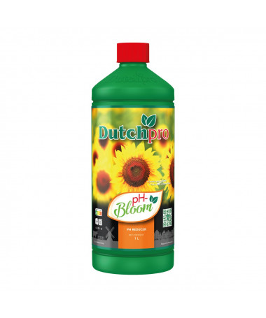 DUTCHPRO PH MINUS BLOOM 1L - 1 - Przeznaczony do dostosowania wartości pH w okresie kwitnienia.