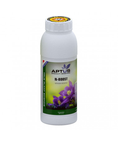 APTUS N BOOST 500ML - 1 - 100 Organiczny Stymulator Wzrostu Twoje Rośliny Będą Ci DziękowaćPodkreśl piękno i siłę swoich roślin