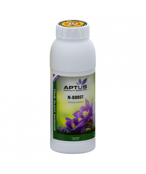 APTUS N BOOST 500ML - 1 - 100 Organiczny Stymulator Wzrostu  Twoje Rośliny Będą Ci DziękowaćPodkreśl piękno i siłę swoich roślin