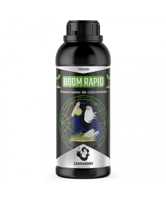 Cannaboom Boomrapid Fullcrem 300 ml - growth phase base fertilizer