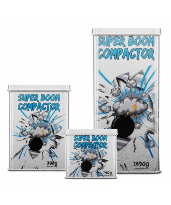 Cannaboom Super Boom Compactor390g - flowering booster for heavier and oilier flowers