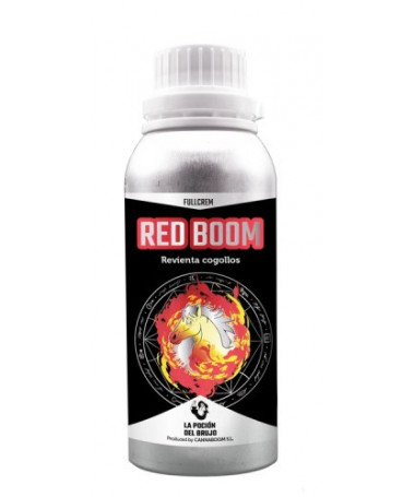 Cannaboom Red Boom 600 ml + BLOOM RIDER 300 ml GRATIS - PK booster / stymulator kwitnienia zwiększający smak, aromat oraz plon - Cannaboom Red Boom 600 ml + BLOOM RIDER 300 ml GRATIS - PK booster / stymulator kwitnienia zwiększający smak, aromat oraz plon -