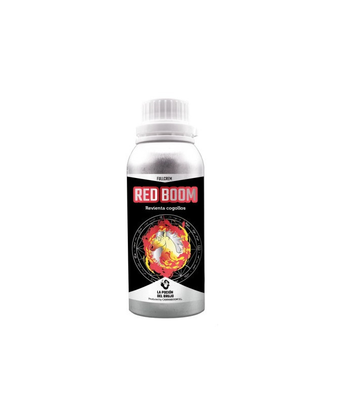 Cannaboom Red Boom 600 ml PK booster / flowering stimulator that enhances flavor, aroma, and yield
