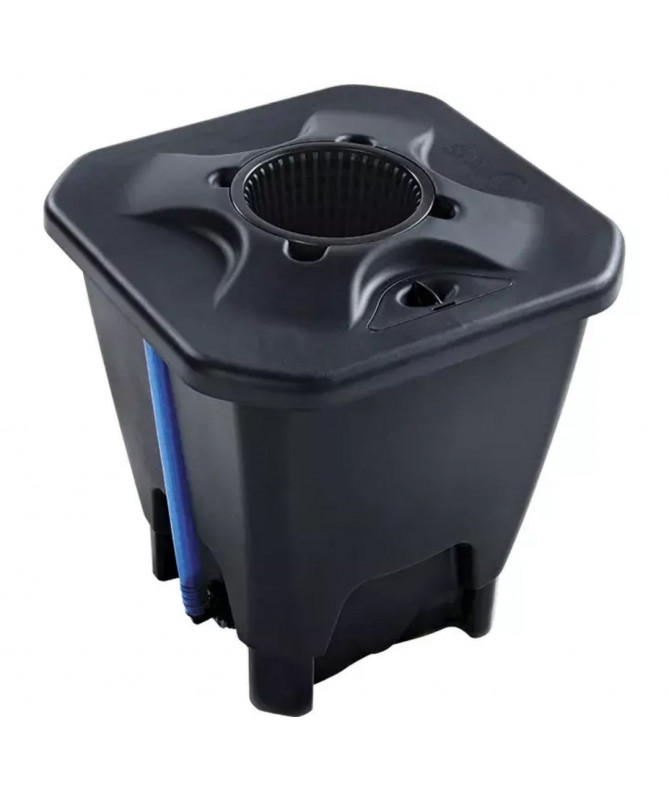 DWC OXYPOT 19L, Komplettes Hydroponiksystem für eine Pflanze, 35x35xh38cm