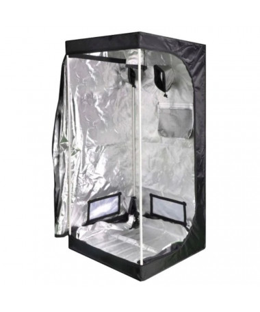 -35% iPower Silver Growbox 60x60x160cm Growzelt - 2 - Growboxen