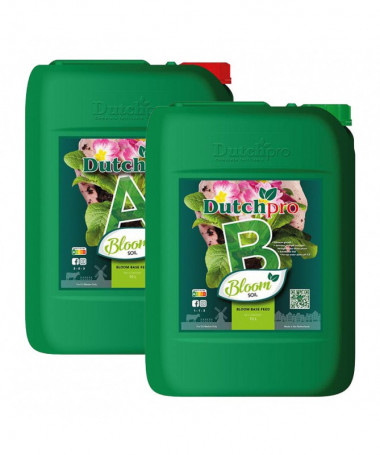 DUTCHPRO SOIL BLOOM A/B 2*10 l – 1 – Düngemittel DUTCHPRO SOIL BLOOM A/B 2*10 l – 1 – Düngemittel