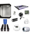 Set Growbox HS 150x150x200, Lumatek 465W PRO- 12 Pflanzen - 1