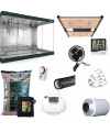 Growbox RR set 300x150x200, GOAT 480W x2 - 12-24 plants - 1