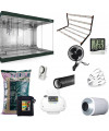 Zestaw Growbox RR 300x150x200, GOAT 650W x2 - 12-24 roślin - 1 - Kompletne sety uprawowe