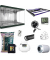 Zestaw Growbox RR 300x150x200, Lumatek 465W x2 - 12-24 roślin - 1 - Kompletne sety uprawowe