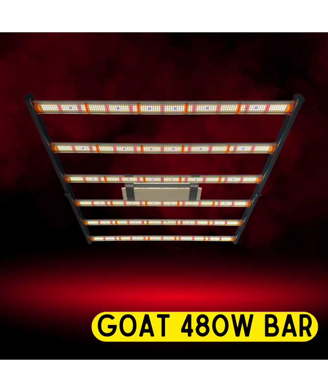 -30% GOAT Lampa LED 480W + UV, IR BAR V 2.0 Samsung 281B