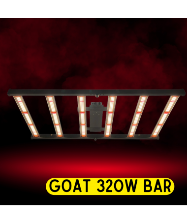GOAT LED-Lampe 320 W Vollspektrum-LED-Pflanzenleuchte – BAR – 1 – LED-Lampen für den Pflanzenanbau GOAT LED-Lampe 320 W Vollspektrum-LED-Pflanzenleuchte – BAR – 1 – LED-Lampen für den Pflanzenanbau
