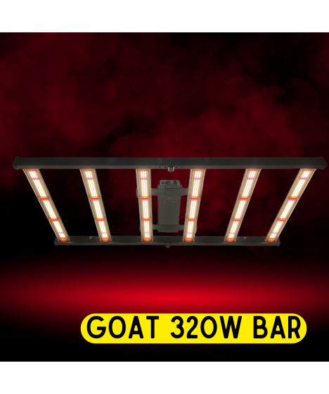 GOAT Lampa LED 320W Full Spectrum Led Grow Light - BAR - 1 - Lampy LED do uprawy roślin