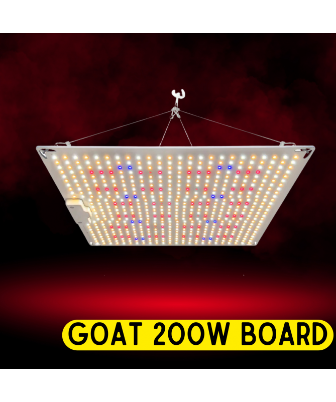 GOAT LED 200W 2.6µmol DUAL