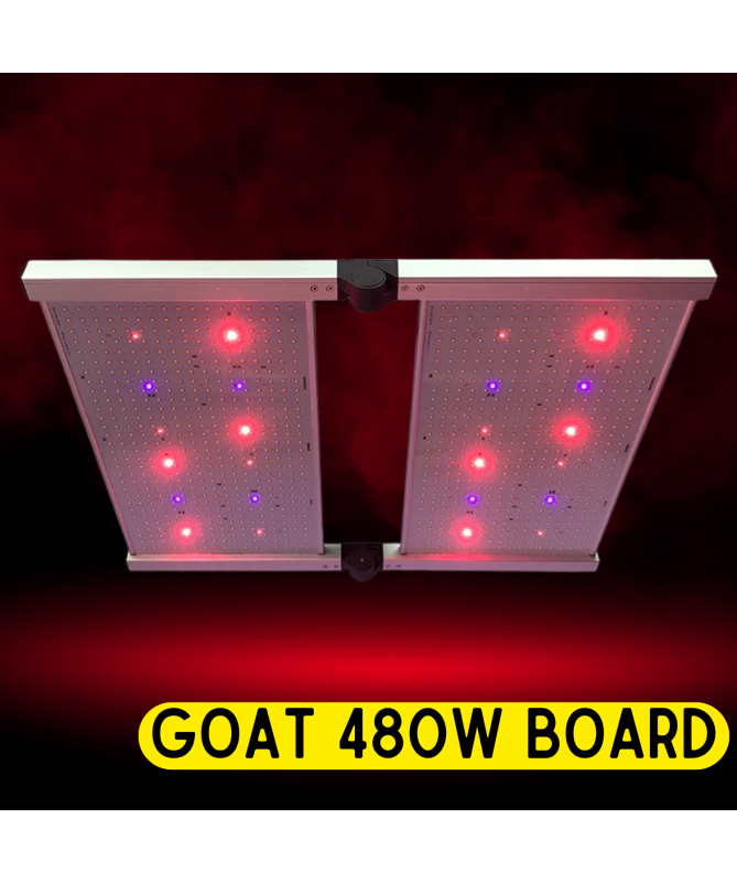 GOAT LED 480W 2.8 µmol DUAL + UV, IR Board