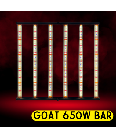LED osvětlení pro rostliny 650 W