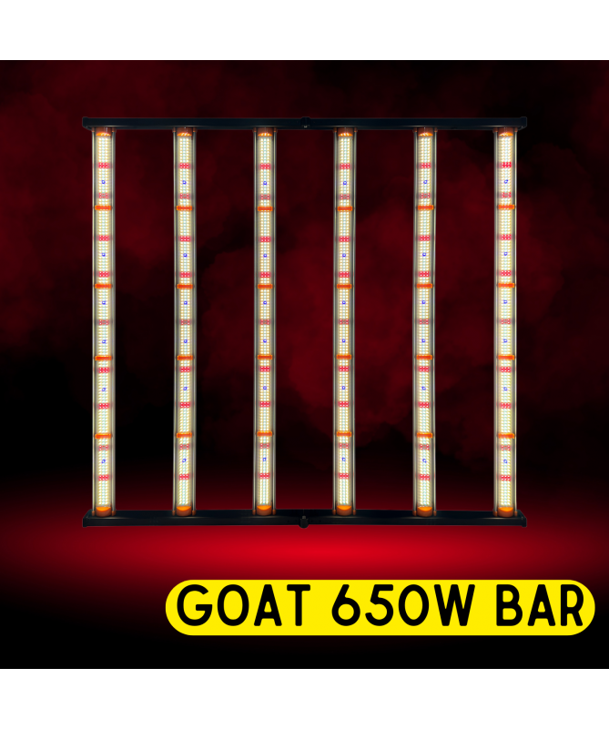 -30% NA GOAT LED lampa 650W BAR CHIP Samsung 281B+