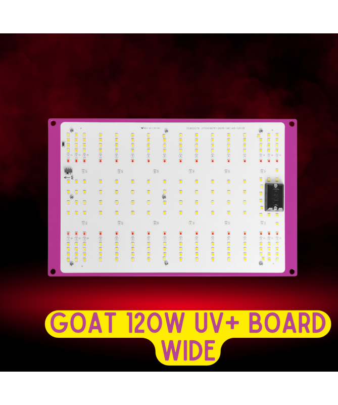 GOAT LED 120W UV+ Široký