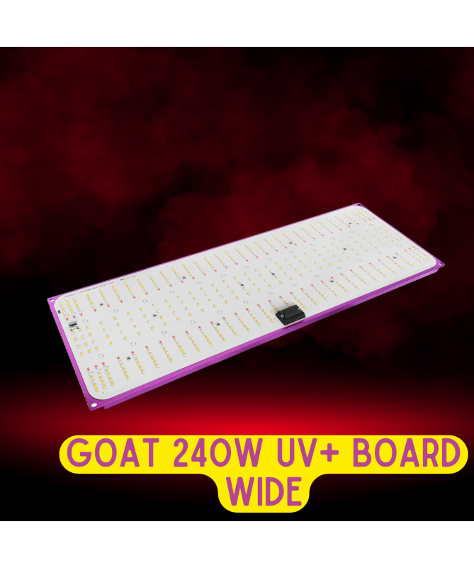 GOAT LED 240W UV+ Board Wide  Samsung 281B