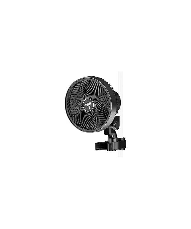 AC Infinity Cloudray S6 Gen 2 Oscillating Clip Fan 12W 10-speed fi 150mm - mixing fan with clip