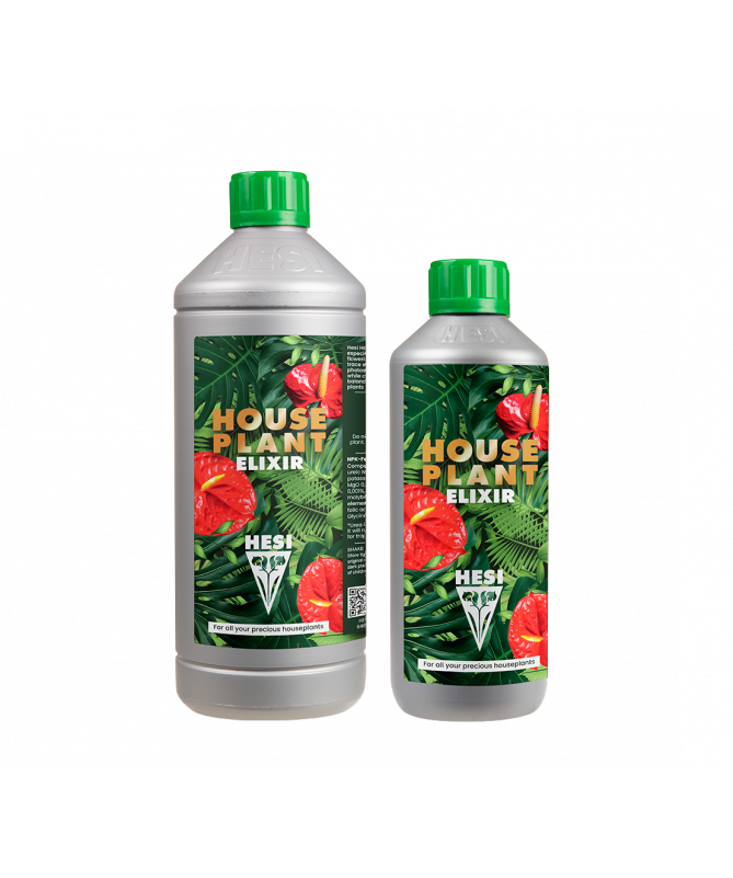 HOUSE PLANT ELIXIR 500ml, fertilizer for green and flowering house plants, HESI