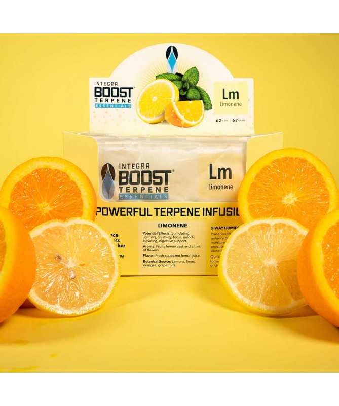 INTEGRA BOOST TERPENES LIMONENE 67G 62%