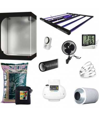 Set Growbox MM 150x150x200, Lumatek 600W - 9 Pflanzen