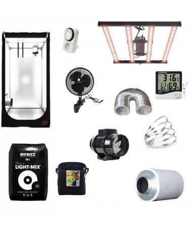 Zestaw Growbox HS 100x100x200, GOAT 320W - 6 roślin - 1 - Kompletne sety uprawowe Zestaw Growbox HS 100x100x200, GOAT 320W - 6 roślin - 1 - Kompletne sety uprawowe