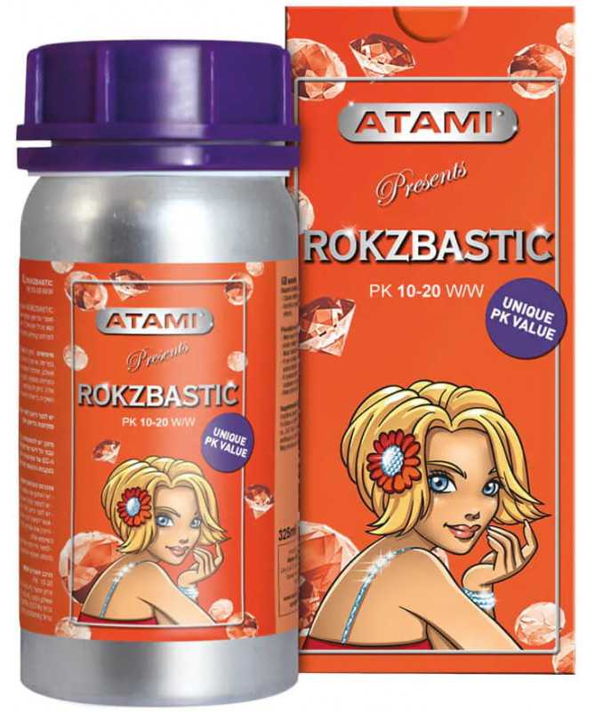 ATAMI ROKZBASTIC 50ml, STYMULATOR KWITNIENIA, PK 10-20 + ŻELAZO, BOOSTER, ATAMI