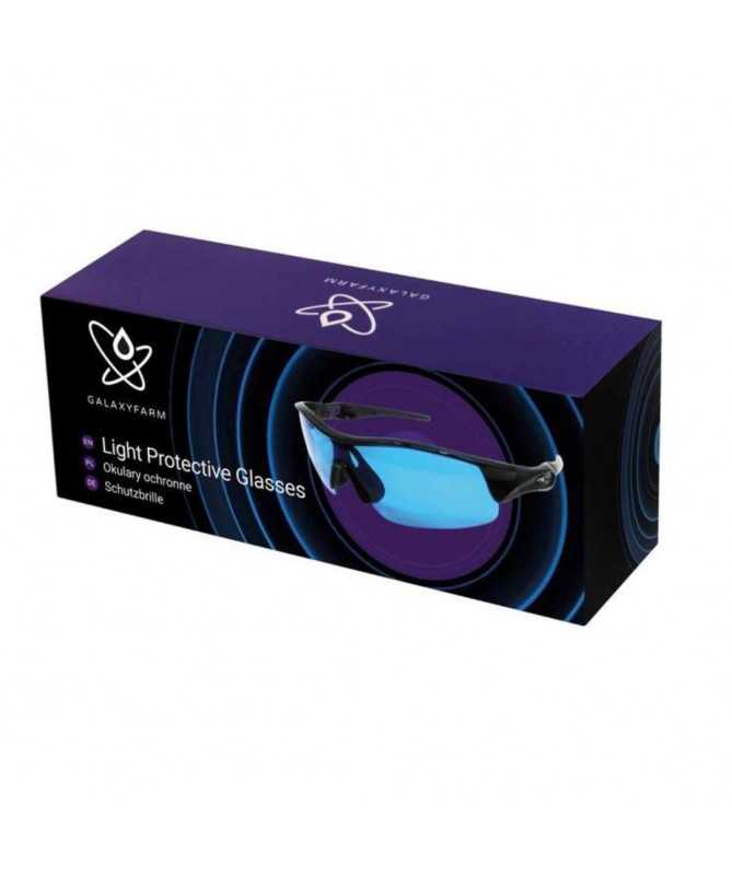 GALAXYFARM protective glasses - okulary ochronne filtrujące światło LED/HPS/CFL