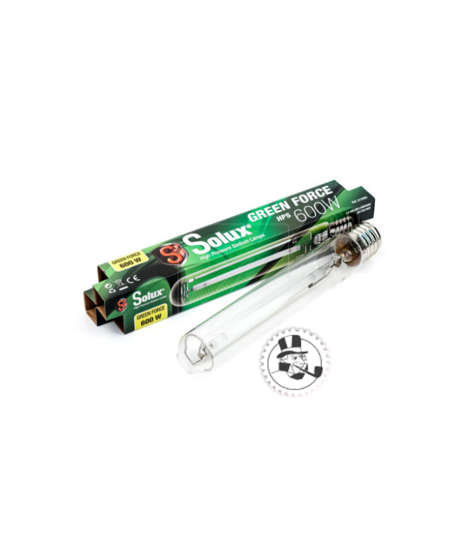 HPS 600w doppelt grün Kraft solux