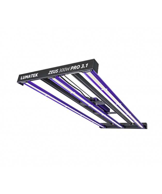 Lumatek Zeus 300W PRO 3.1 LED - FULL SPECTRUM | IDEÁLNÍ PRO 120x60