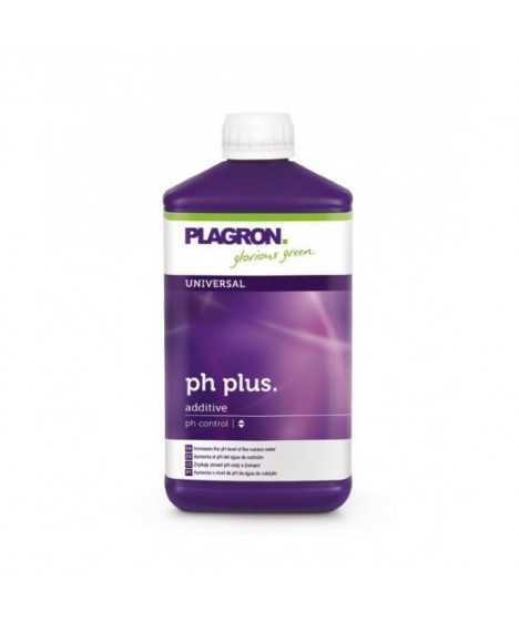 PLAGRON PH PLUS 500ML REGULATOR PH - 1 - Reguluj poziom pH w naturalny sposób z naszym skutecznym preparatemCzy wiesz, że optyma