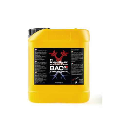 BAC F1 Extreme Booster 5l - 1 - BAC F1 Extreme Booster je extrémně koncentrovaná živina pro posílení rostlin. Tento produkt nabí