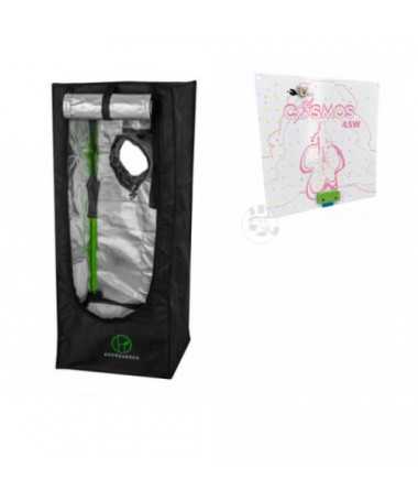 Growbox mini Zestaw Herb Garden 35x35x90 + Lampa LED