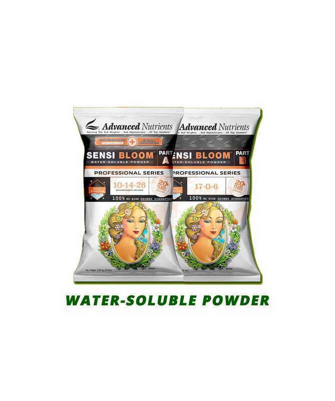 Erweiterte Nährstoffe SENSI BLOOM PRO A/B 2x0,5kg