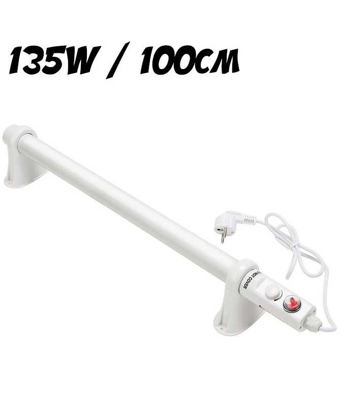 GRZEJNIK RUROWY 135W Z TERMOSTATEM GRZEJNIK RUROWY 135W Z TERMOSTATEM