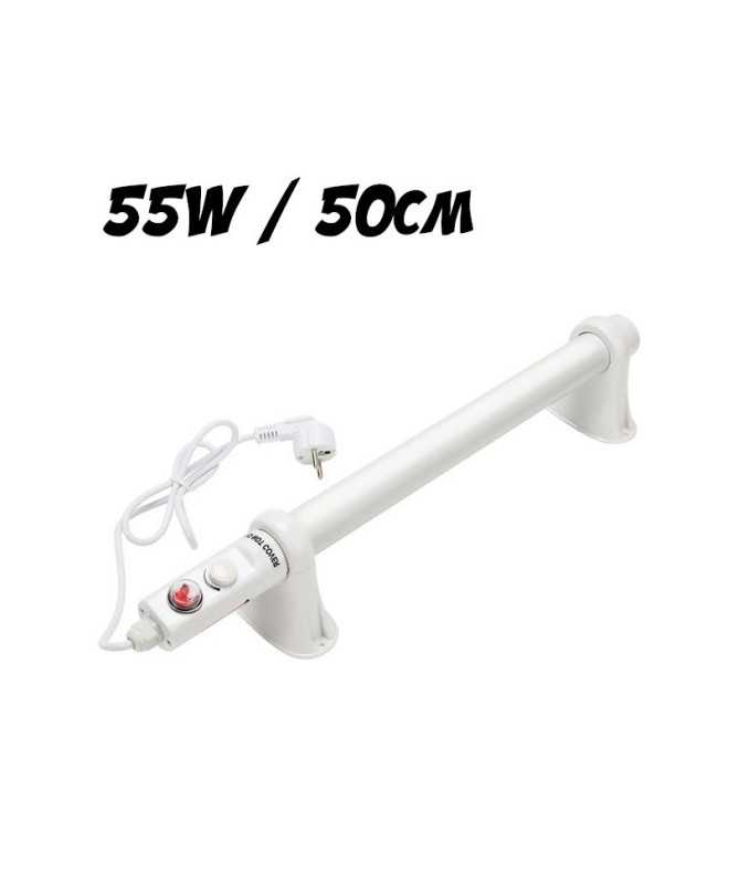 TRUBKOVÉ TOPNÉ TĚLESO S TERMOSTATEM 55W / 50CM