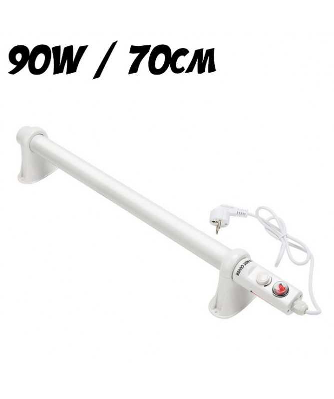 GRZEJNIK RUROWY Z TERMOSTATEM 90W / 70CM GRZEJNIK RUROWY Z TERMOSTATEM 90W / 70CM