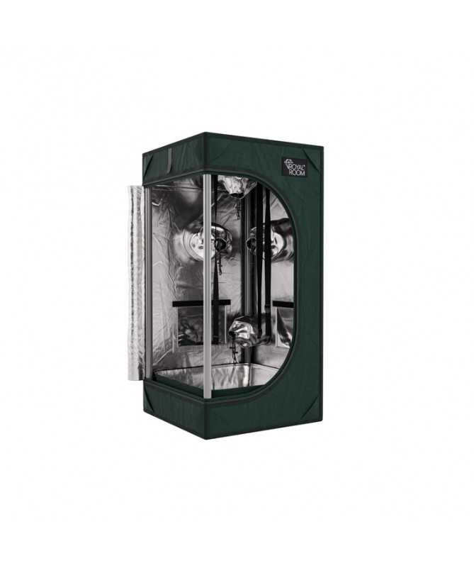 RoyalRoom® Classic 2.0 C40S 40x40x80cm growbox stan