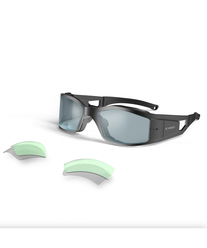 AC Infinity Grow Room Glasses – ochranné brýle filtrující světlo, 3 čočky v sadě AC Infinity Grow Room Glasses – ochranné brýle filtrující světlo, 3 čočky v sadě
