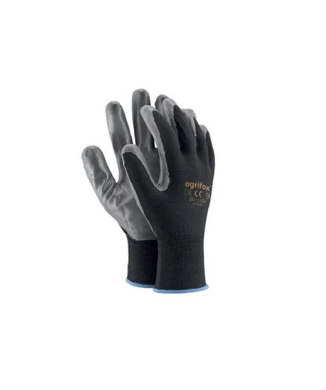 Gloves, protective work gloves, gardening gloves, size 9 L