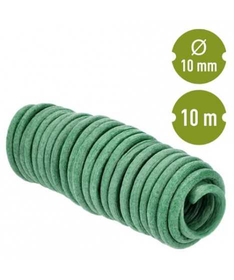 Gartendraht mit Metallkern, ummantelt mit weichem Schaumstoff, 10 m x ⌀ 10 mm - 1