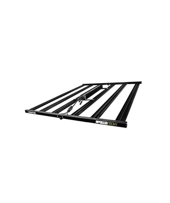 Lumatek Apollo 2,8 µmol/J 550 W – LED-Lampe für den Anbau von Pflanzen auf 120 x 120 cm Lumatek Apollo 2,8 µmol/J 550 W – LED-Lampe für den Anbau von Pflanzen auf 120 x 120 cm