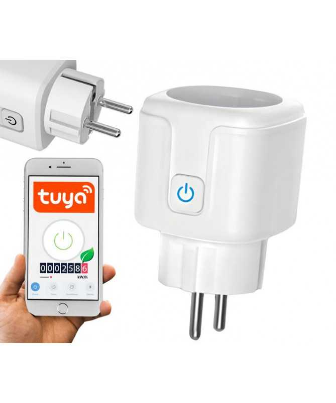 INTELIGENTNE GNIAZDKO WIFI TUYA LTC SMART PLUG LXU414 PROGRAMATOR