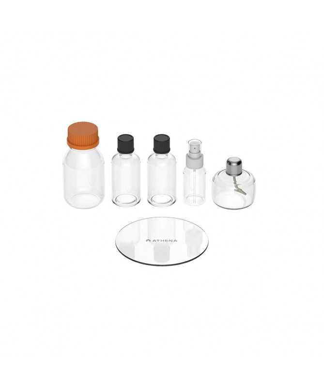 Athena Glassware – sada laboratorních nástrojů a příslušenství