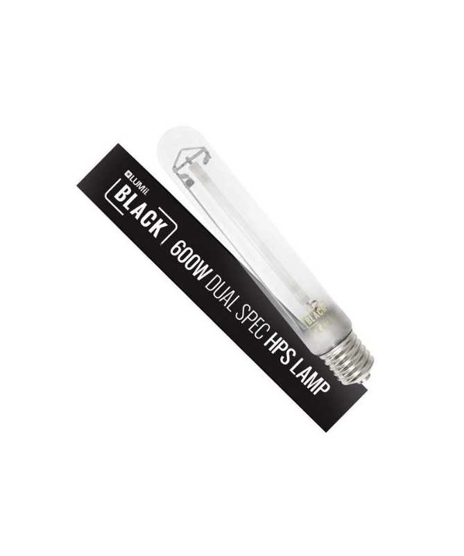 HPS-Glühlampe Lumii Black 600 W Dual