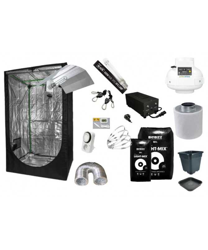 Growbox set 120x120x200 HPS Magnetic HerbGarden 6 rostlin 600W