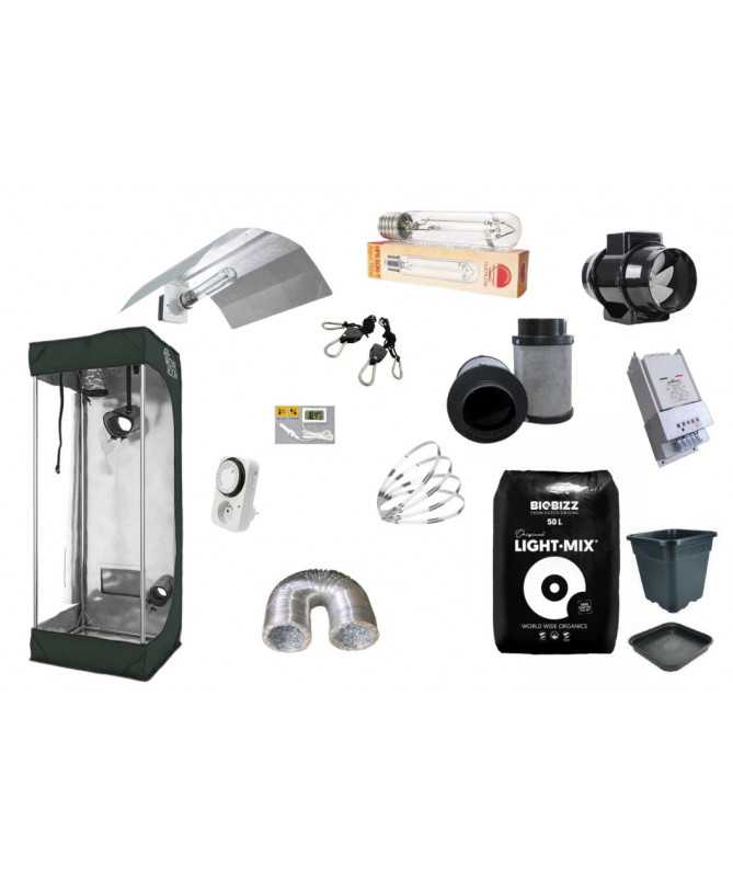 Zestaw Growbox Mini Classic 60x60x160 HPS Royal