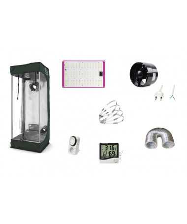 Zestaw Growbox tani RR 50x50x140, GOAT 120W - 1-4 rośliny